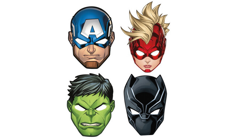 Marvel Powers Unite Masks 8ct