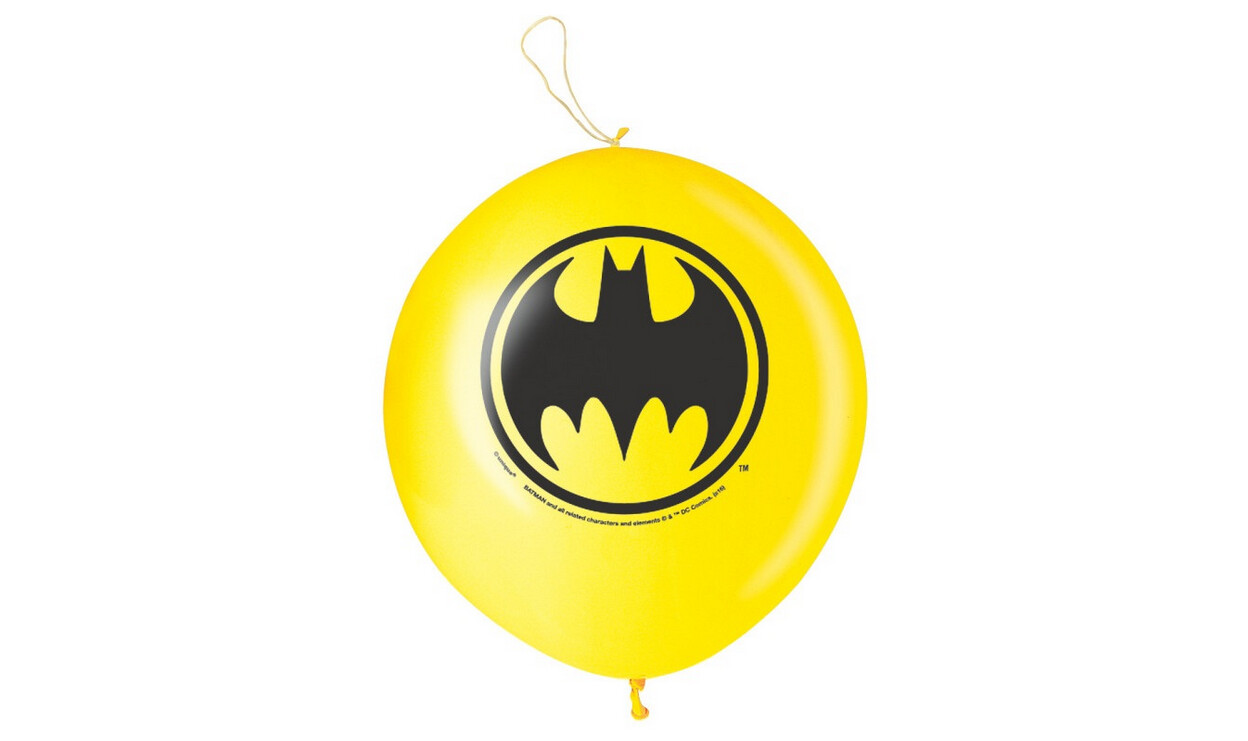 Batman 2ct punch balloons