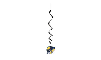 Batman Swril hanging decorations 3ct