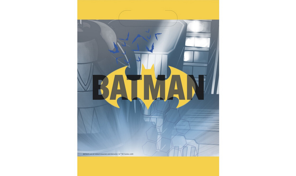 Batman Loot bags 8ct
