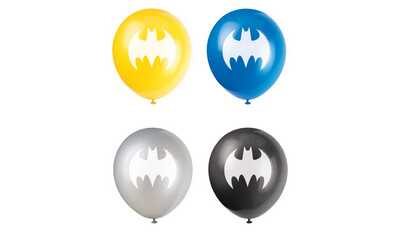 Batman Latex balloons 8ct