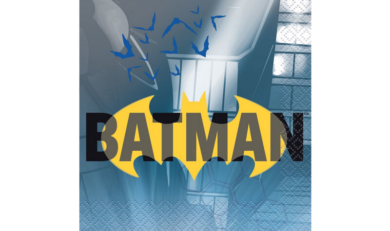 Batman napkins 16ct