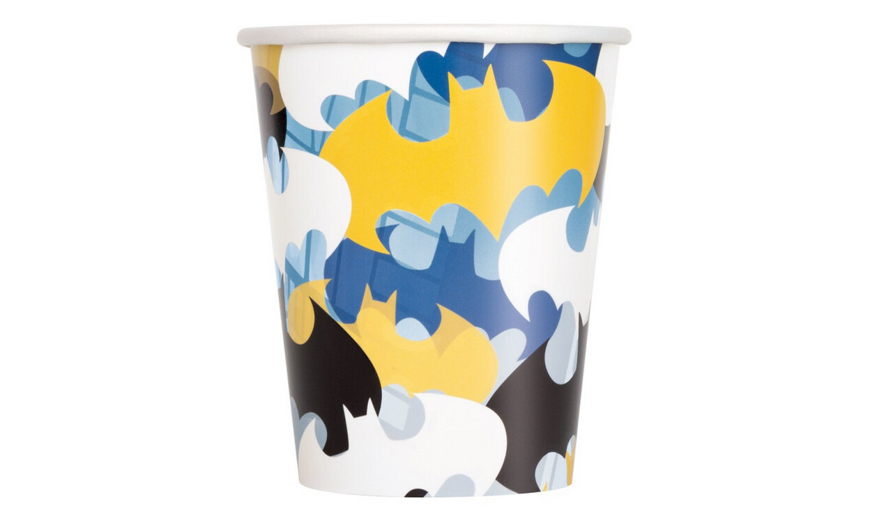 Batman paper cups 8ct