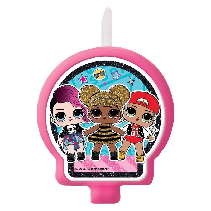 L.O.L. Surprise! Together 4-Eva Wax Birthday Candle