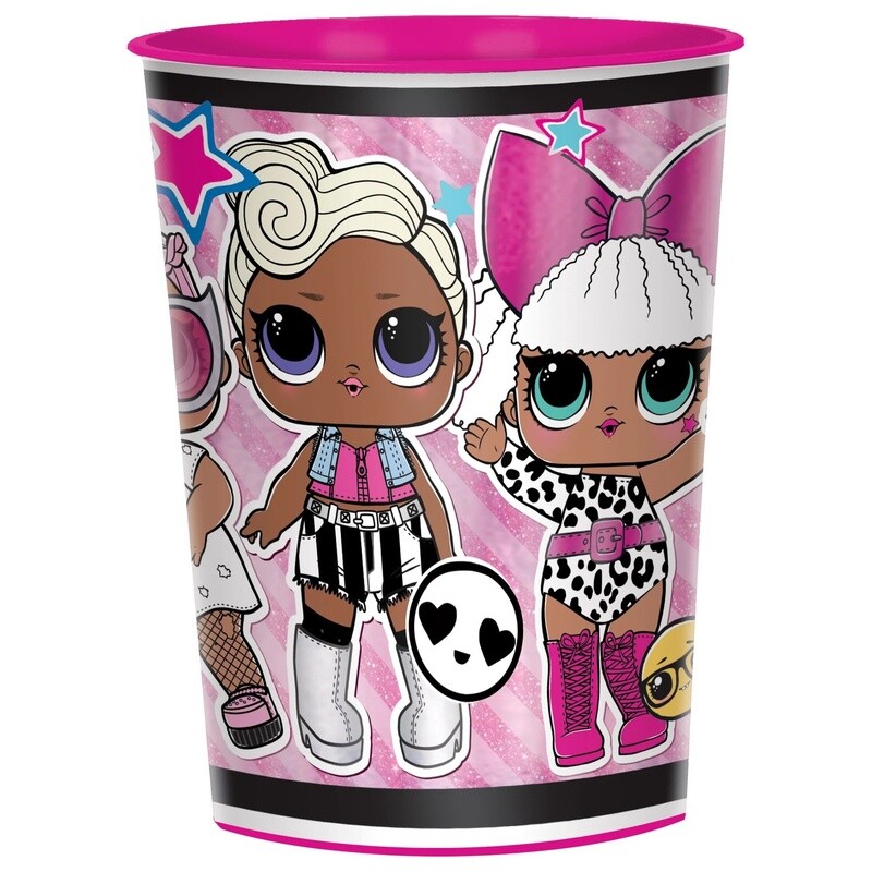 Metallic L.O.L. Surprise! Together 4-Eva Plastic Favor Cup, 16oz