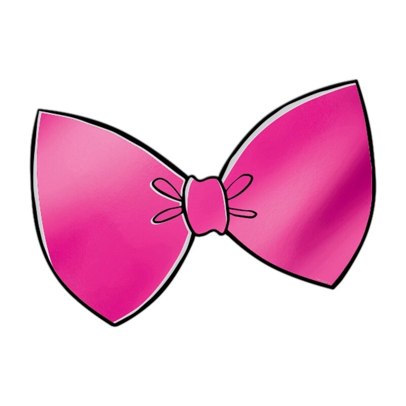 Metallic L.O.L. Surprise! Together 4-Eva Bow Cutouts, 16in, 8ct