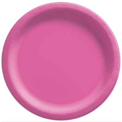 Lunch paper plates 50ct , 8.5&quot;