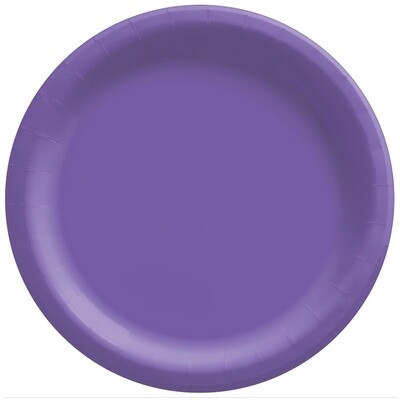 Lunch paper plates 50ct , 8.5"