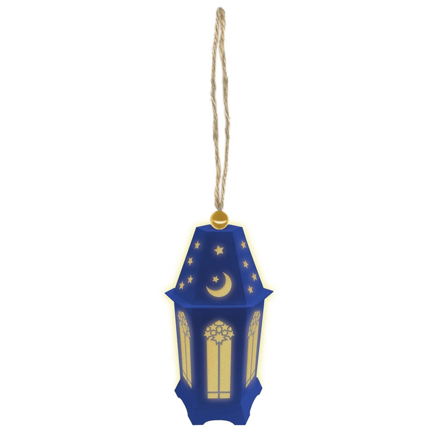 Light-Up LED Eid Lantern