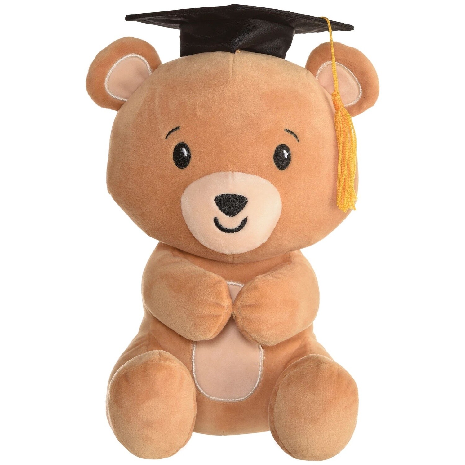 Plush Grad Bear Balloon Weight, 5.9oz
