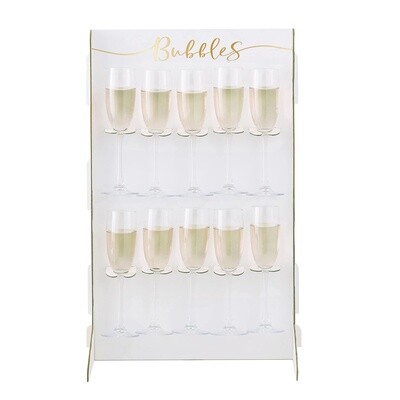 Prosecco Wall Stand
