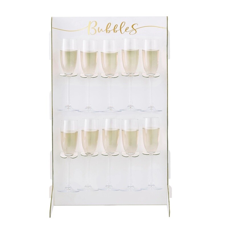 Prosecco Wall Stand