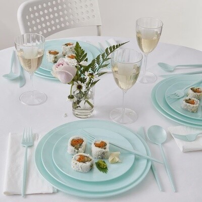 MINT Opulence premium plastic plates 10ct