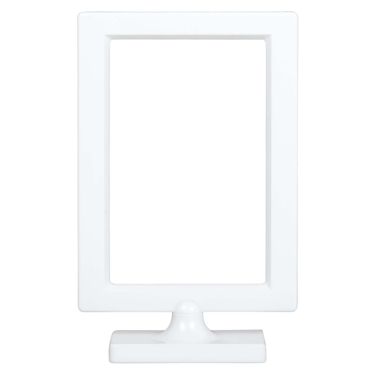 Picture Frame Plastic White