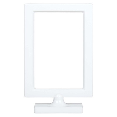 Picture Frame Plastic White