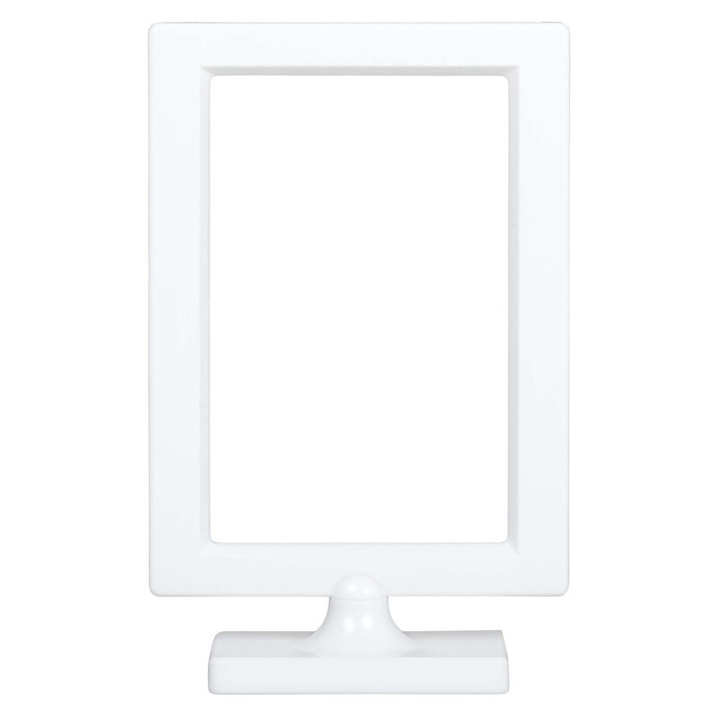 Picture Frame Plastic White