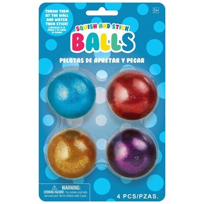 Sticky Balls 4ct