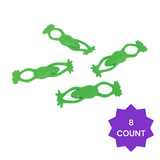 Stretchy Frog Slingshot Shooter Favors 8ct