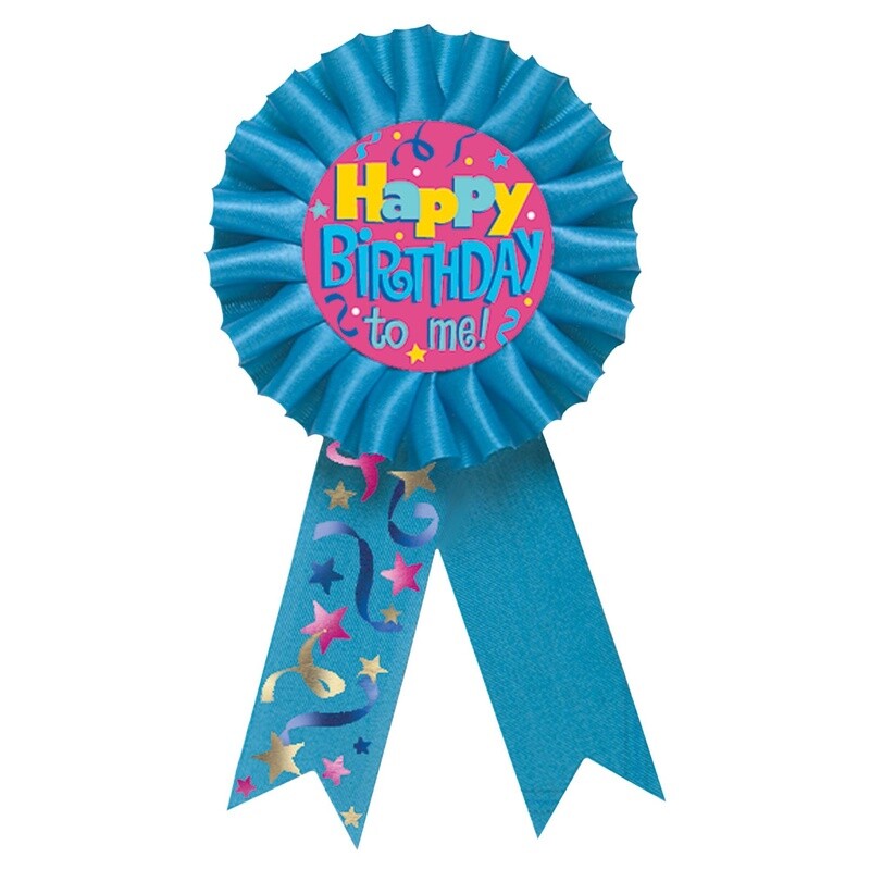 Happy Birthday to Me Award Ribbon