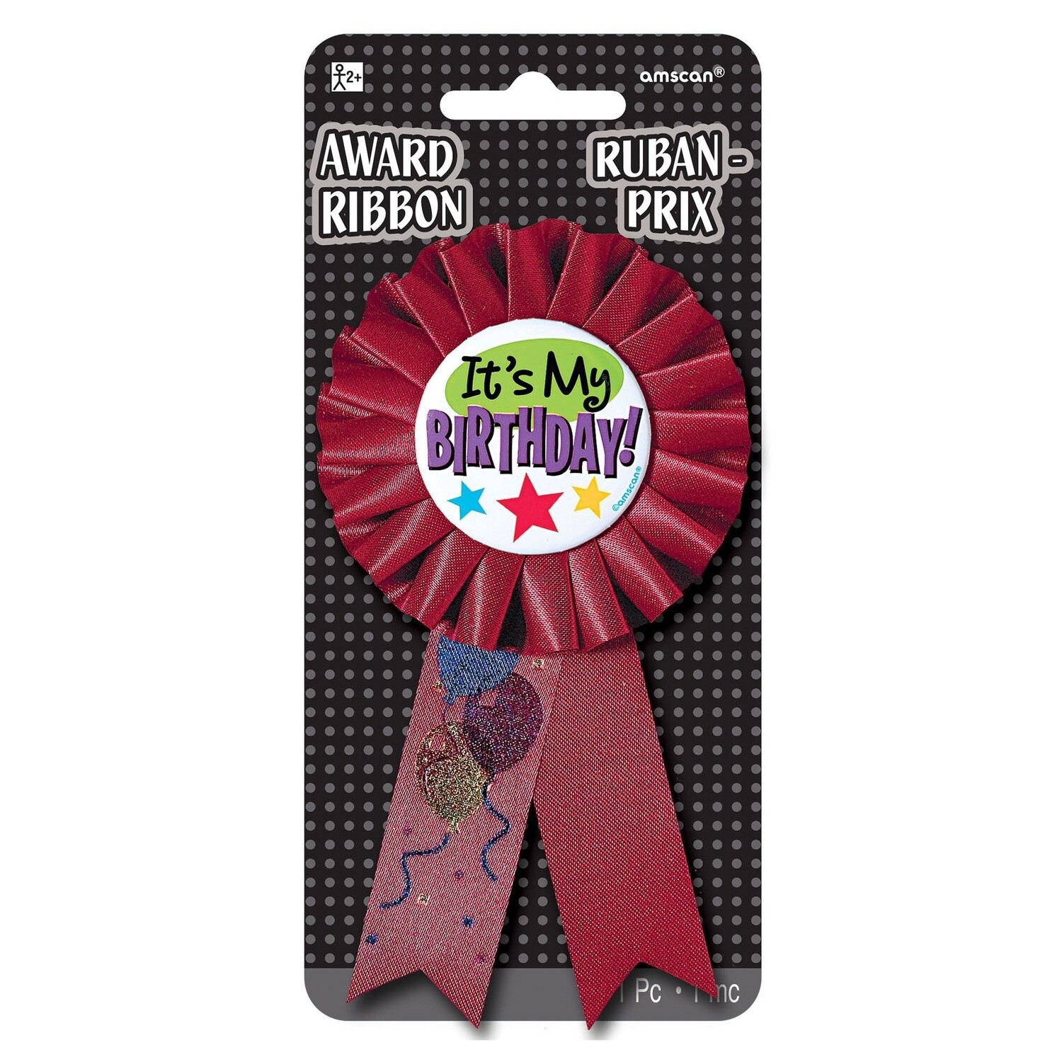 It&#39;s My Birthday Award Ribbon