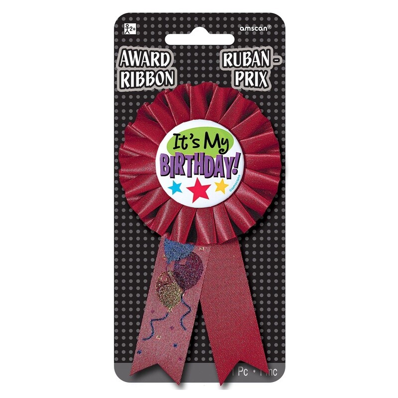 It&#39;s My Birthday Award Ribbon