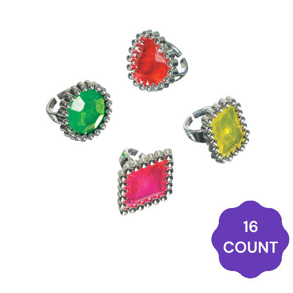 Gemstone Rings 16ct
