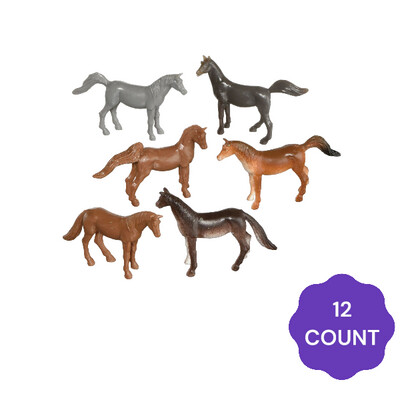 Assorted Horses 12ct