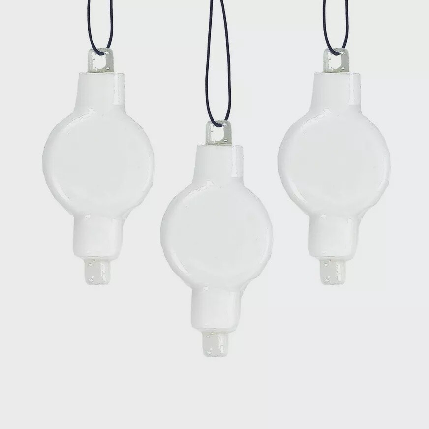 LED Paper Lantern Lights 3ct