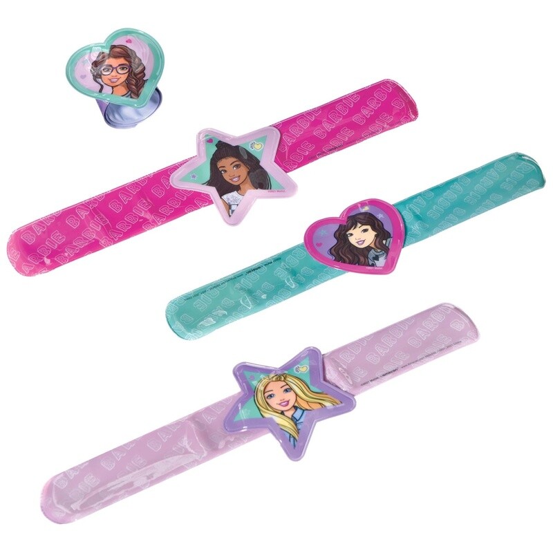 Barbie Dream Together Slap Bracelets 4CT