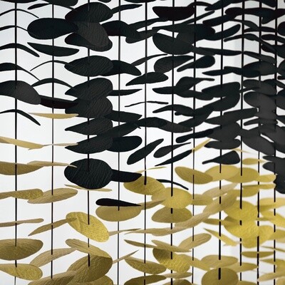 issue Circles Hanging Backdrop, 6ft x 8ft, 12pc