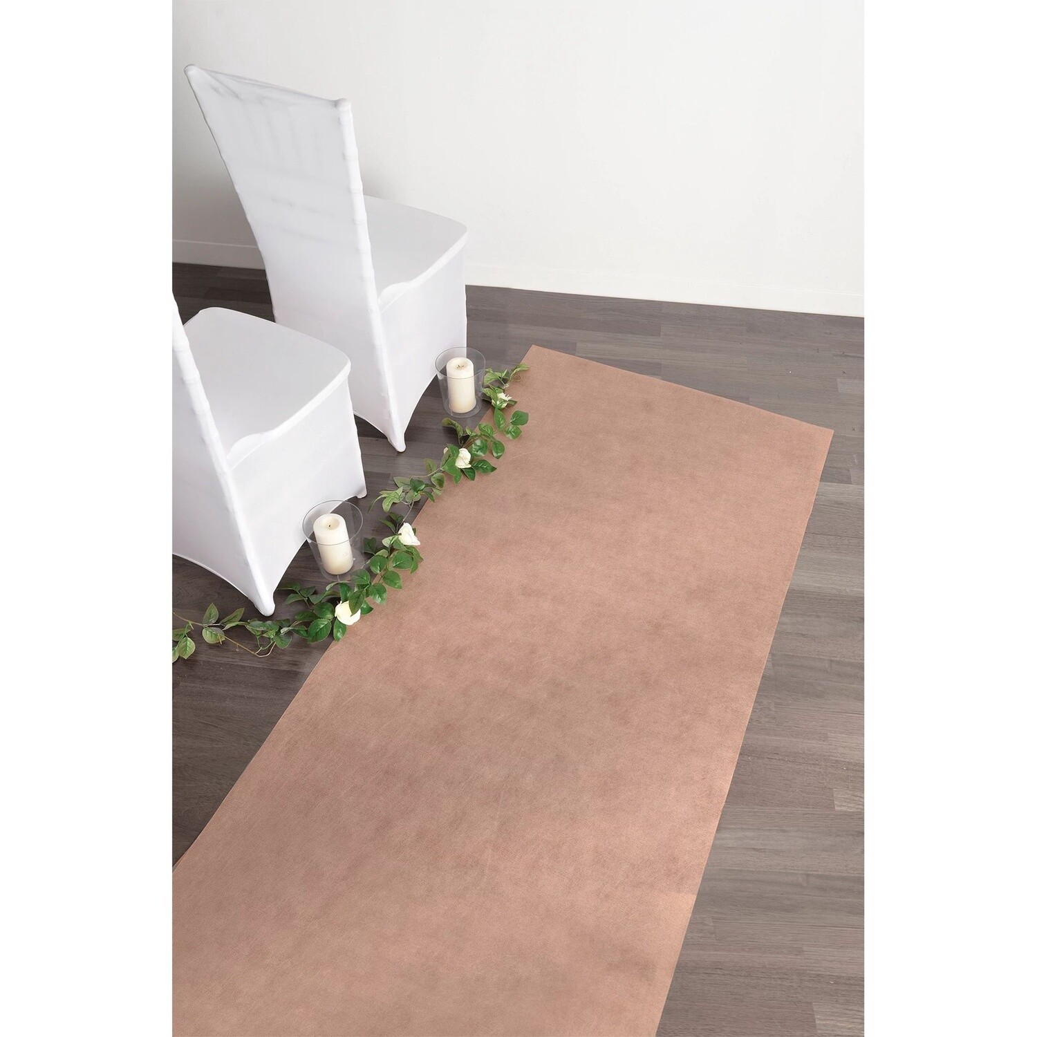 Tan Aisle Runner, 3ft x 100ft