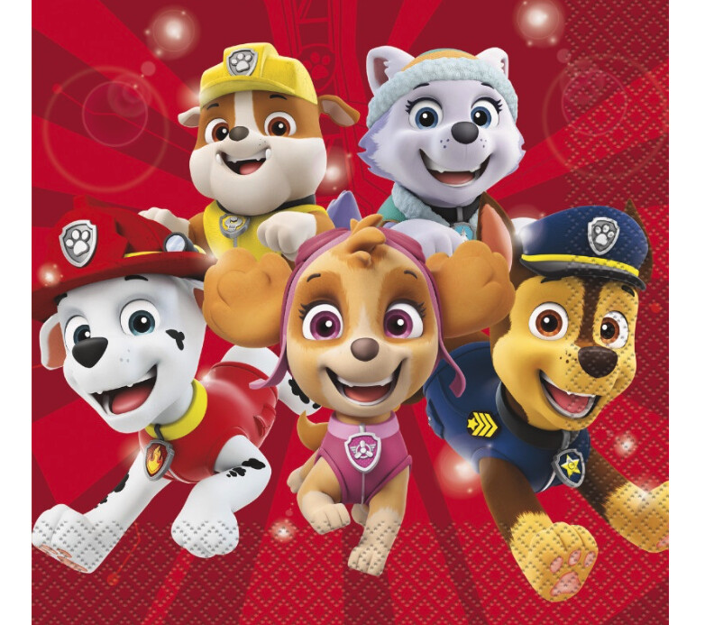 Paw Patrol Luncheon Napkins  16ct