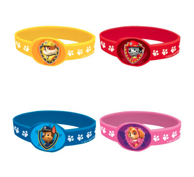 Paw Patrol Stretchy Bracelets  4ct