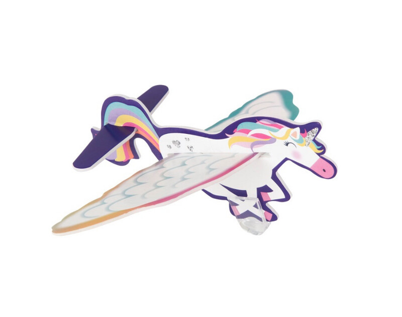 Unicorn Glider Kit Favors 8ct