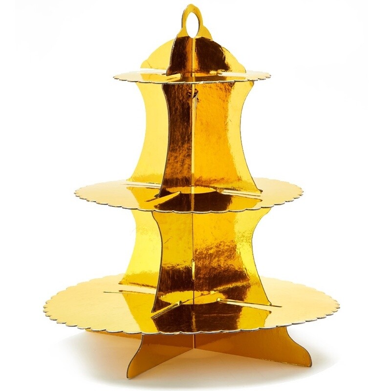 3 Tier Cupcake/treat stand 12” x 14”