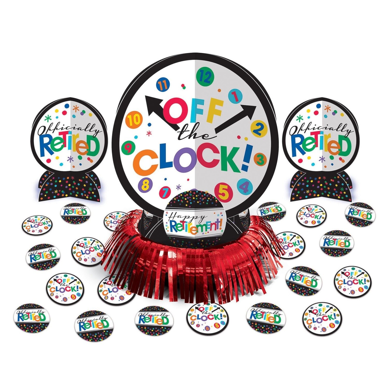 Officially Retired Table Decorating Kit, 23pc
