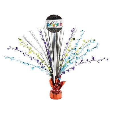 Officially Retired Spray Centerpiece, 18in