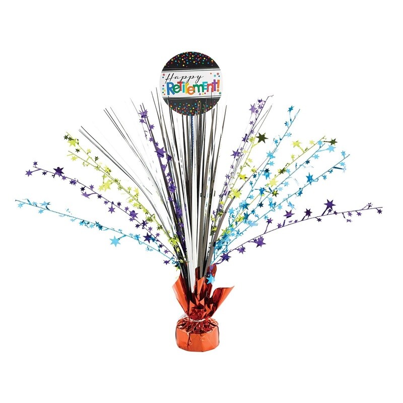 Officially Retired Spray Centerpiece, 18in