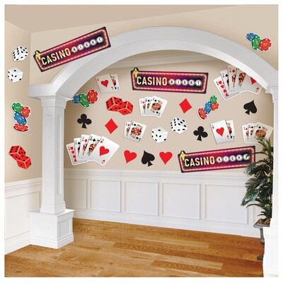 Roll the Dice Casino Cutouts 30ct