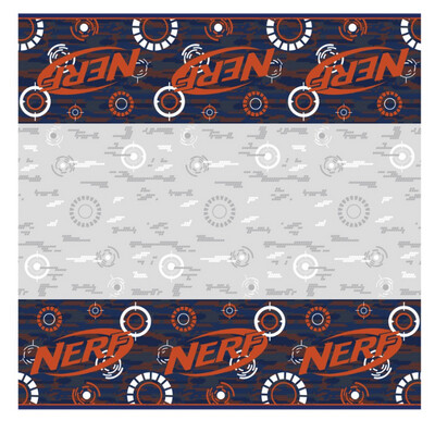 Nerf Rectangular Plastic Table Cover 54&quot; x 84&quot;