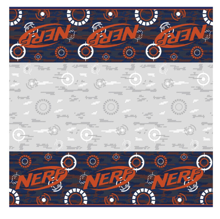 Nerf Rectangular Plastic Table Cover 54&quot; x 84&quot;