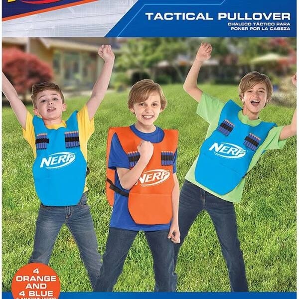 Nerf Tactical Pullover, 8 Count