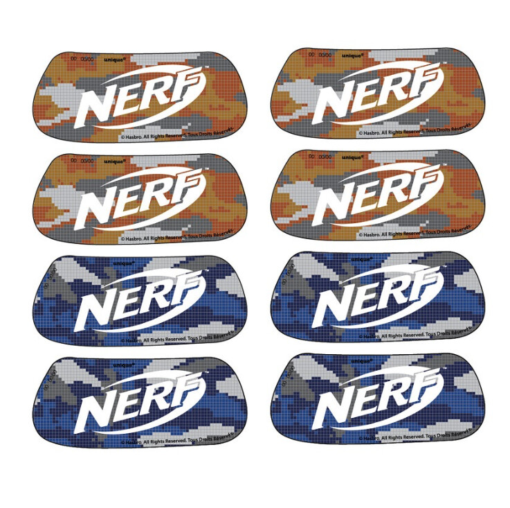 Nerf Eyeblack Stickers 8 Pairs