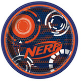 Nerf Round 7&quot; Dessert Plates 8ct