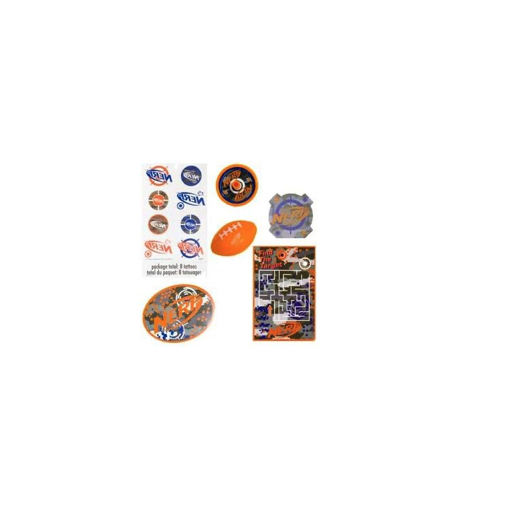NERF favor pack 48CT
