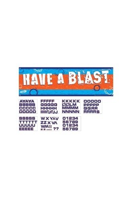 Nerf® Large Customizable Banner