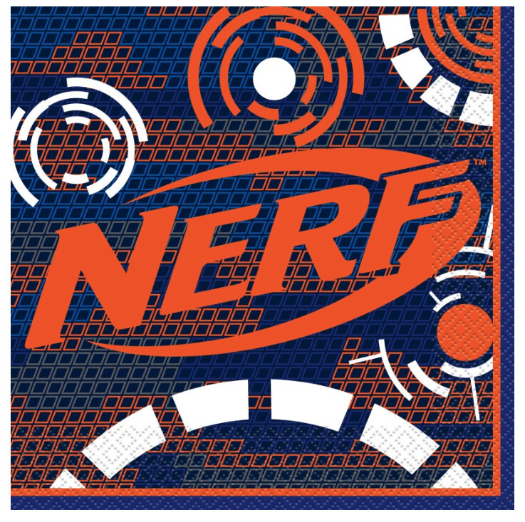 Nerf Luncheon Napkins 16ct