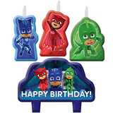 Pj mask candles set