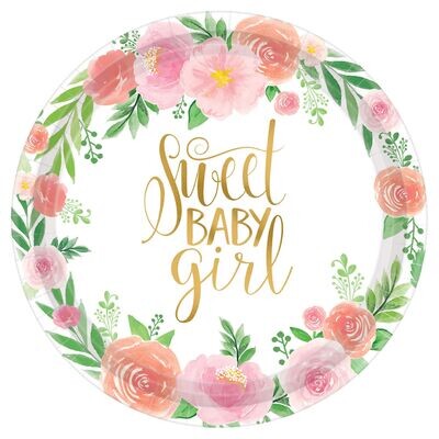 FLORAL BABY GIRL