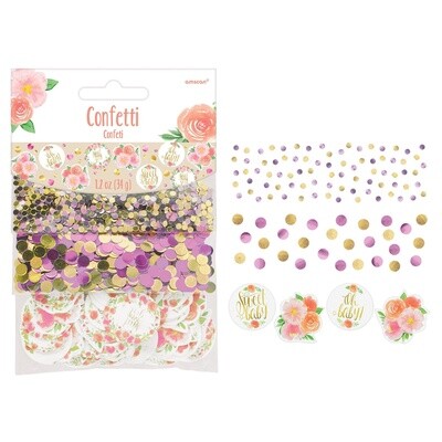 Floral Baby Confetti 1.2oz